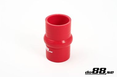 Silikonschlauch Rot Hump-Verbinder 2'' (51mm)