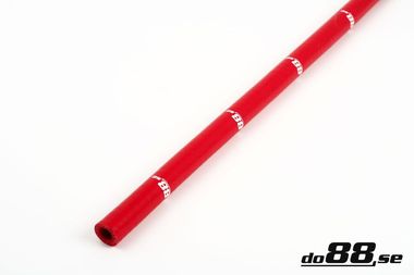 Silikonschlauch per Dezimeter Rot 0,75'' (19mm)