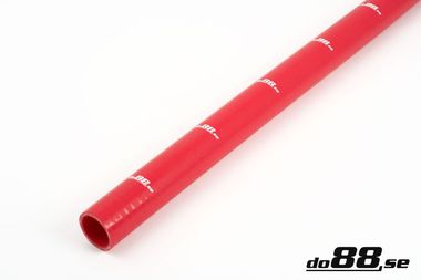 Silikonschlauch per Dezimeter Rot 1'' (25mm)