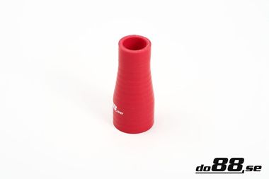 Silikonschlauch Reduzierstück Rot 1 - 1,375'' (25-35mm)