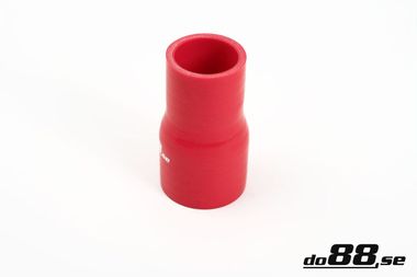 Silikonschlauch Reduzierstück Rot 1,5 - 1,75'' (38-45mm)