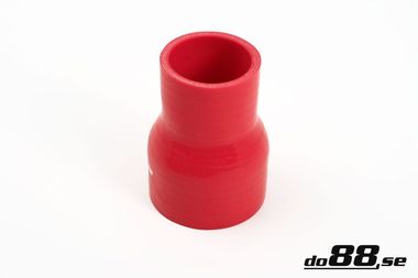 Silikonschlauch Reduzierstück Rot 2 - 2,5'' (51-63mm)