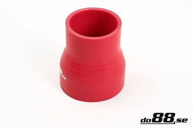 Silikonschlauch Reduzierstück Rot 2,375 - 3'' (60-76mm)