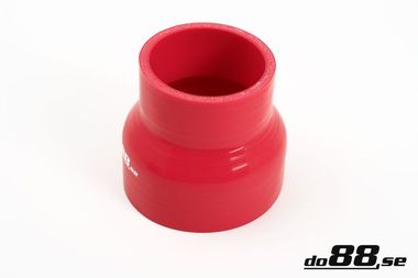 Silikonschlauch Reduzierstück Rot 3 - 4'' (76-102mm)