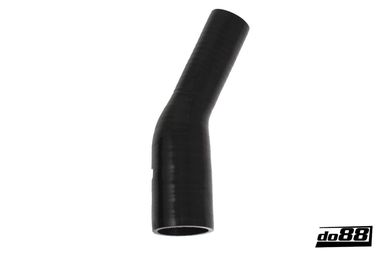 Silikonschlauch Schwarz 25° 0,5 - 0,75'' (13-19mm)