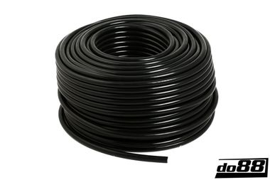 Silikonschlauch Verstärkt Schwarz 0,43'' (11mm)