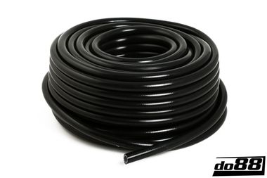 Silikonschlauch Verstärkt Schwarz 0,5'' (13mm)