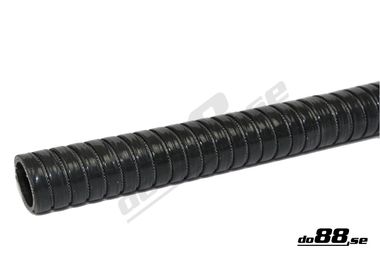 Silikonschlauch Schwarz Flexibel 1,375'' (35mm), 4 Meter