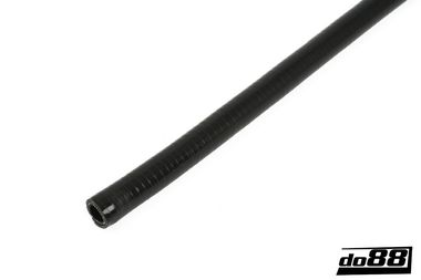 Silikonschlauch Schwarz Flexibel Glatt 0,5'' (13mm)