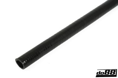 Silikonschlauch Schwarz Flexibel Glatt 1,0'' (25mm)