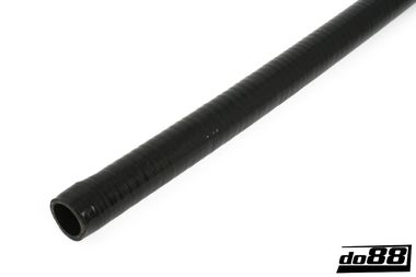 Silikonschlauch Schwarz Flexibel Glatt 1,625'' (41mm)