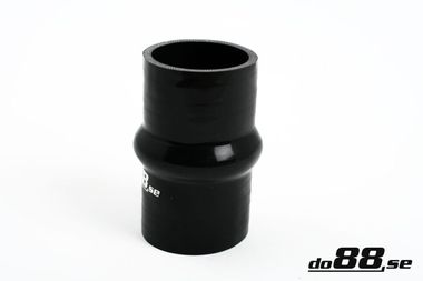 Silikonslang Svart Hump 2´´ (51mm)