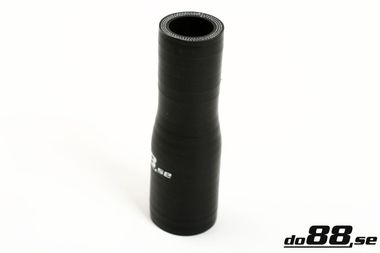 Silikonschlauch Reduzierstück Schwarz 0,5 - 0,875'' (13-22mm)