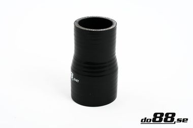 Silikonschlauch Reduzierstück Schwarz 1,375 - 2'' (35-51mm)