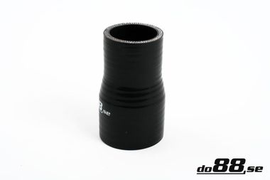 Silikonslang Svart 2 - 2,125´´ (51-54mm)