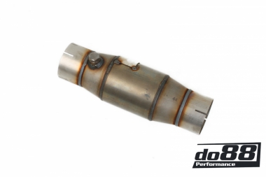 Rennsportkatalysator 100 Zellen SBF/FIA 3'' mit Manschetten