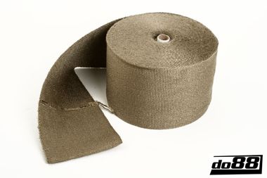 Avgasbandage 800 gr C, 152mm, löpmeter