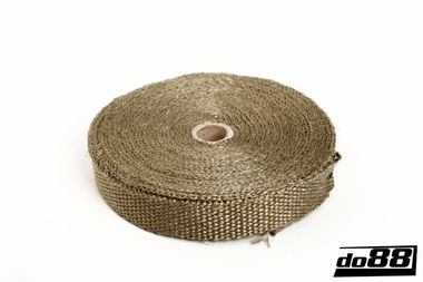 Auspuffband 800 °C, 25mm, 15m Rolle