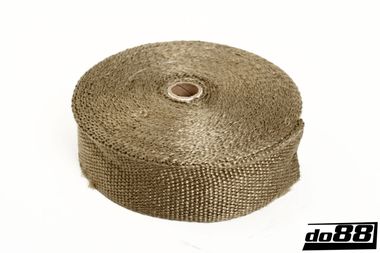 Auspuffband 800 °C, 51mm, 15m Rolle