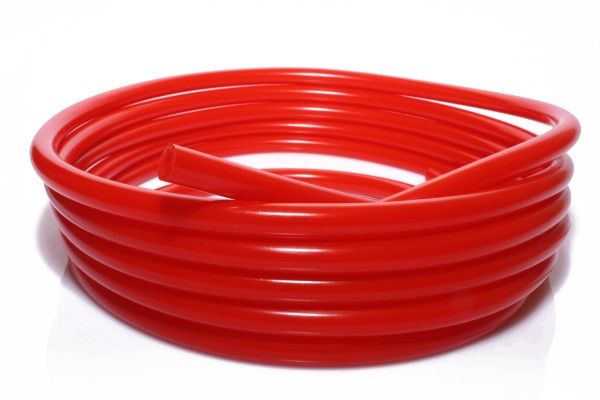 Unterdruckschlauch Rot 3mm  Unterdruckschlauch - Silikonschlau