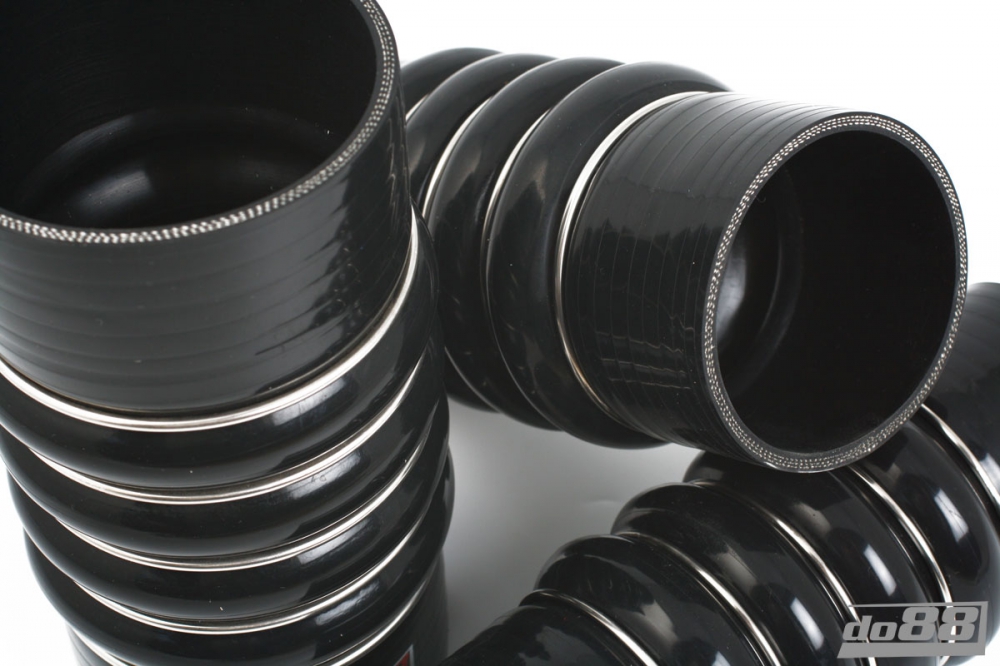 Flexibler Drahtschlauch Aus Polyethylen (Schwarz) – Kabelorganizer & Schutz Für Drähte, 1-1/4 Zoll, 10 Fuß