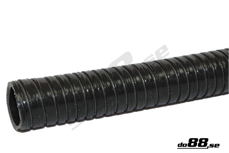 Silikonschlauch Schwarz Flexibel 1,75'' (45mm)