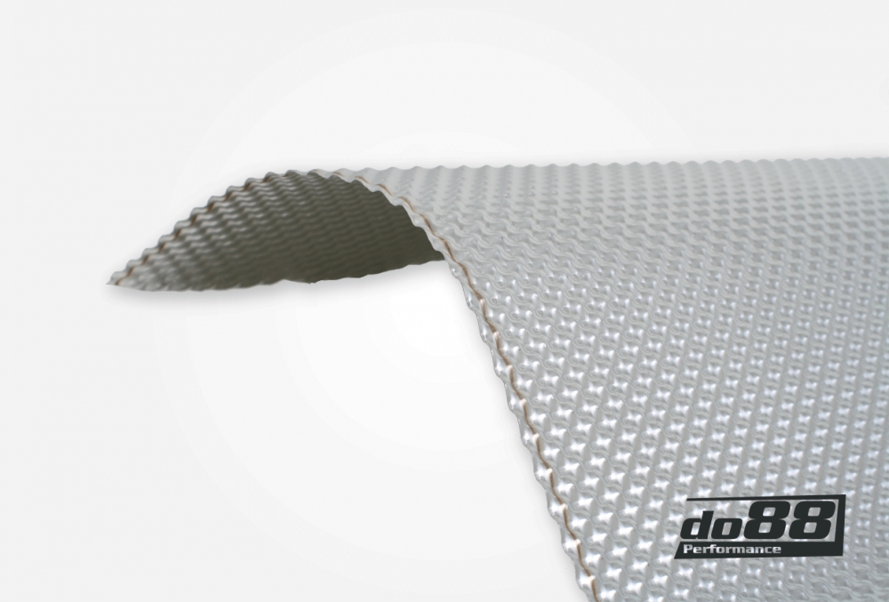 Aluminium Hitzeschild 25x25cm | Aluminium Hitzeschild - Hitzesc