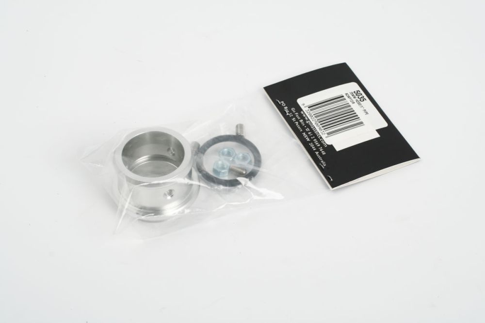 GFB, Mach 1 35 mm Schlauch-/ 1\'\' Rohradapter GFB, Mach 1 35 mm Schlauch-/ 1\'\' Rohradapter