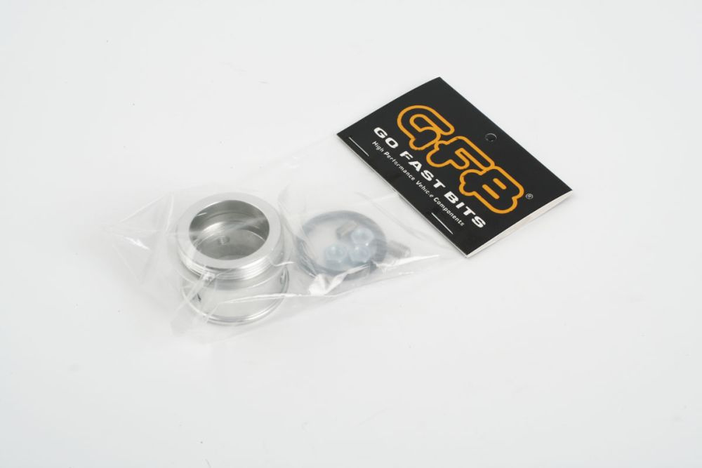 GFB, Mach 1 35 mm Schlauch-/ 1\'\' Rohradapter GFB, Mach 1 35 mm Schlauch-/ 1\'\' Rohradapter