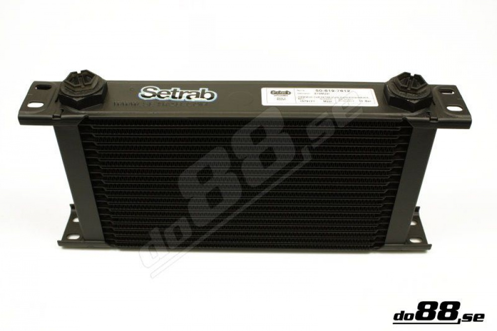 Setrab Pro Line oljekylare 19 rad 283mm i gruppen Motor / Tuning / Oljekylare / Bredd 283mm hos do88 AB (6-619)