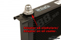 Adapter für Setrab Ölkühler Anschluss für AN6