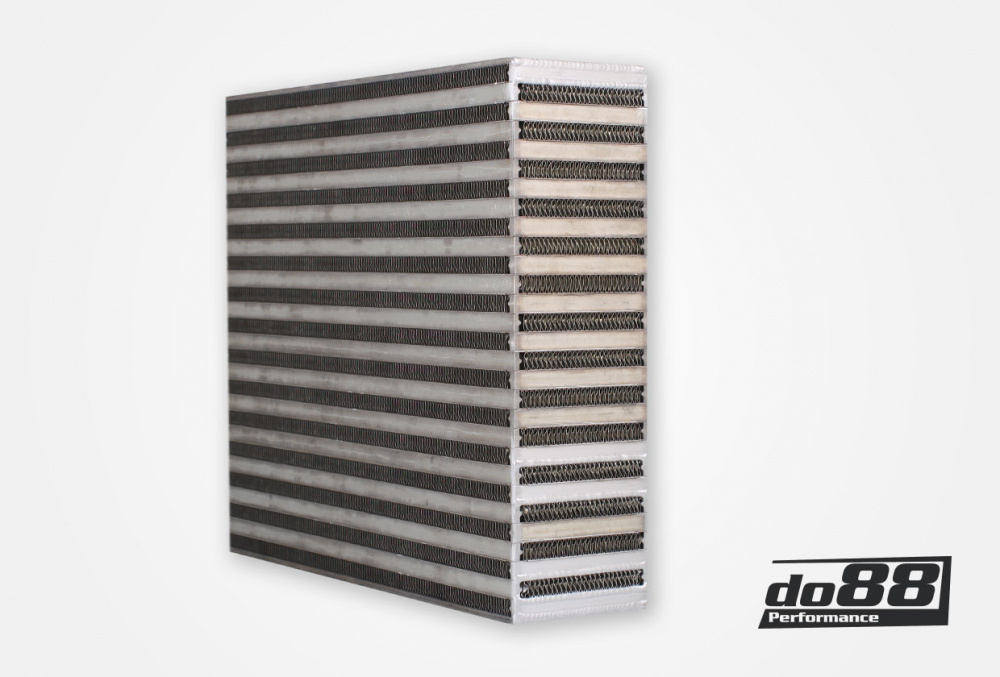 Garrett Ladeluftkuehlernetz Luft-Luft (356 x 307 x 89 mm) - 550 PS