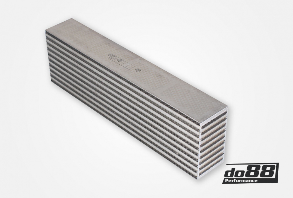 Garrett Intercooler Cellpaket Luft-Luft (668 x 198 x 109 mm) - 800 HK i gruppen Motor / Tuning / Garrett Intercooler Cellpaket / Luft-Luft Intercooler Cellpaket, Garrett hos do88 AB (848054-6020)