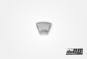 Aluminiumrohr 45° 35x3 mm, kurzer Radius Aluminiumrohr 45° 35x3 mm, kurzer Radius