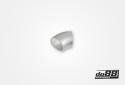 Aluminiumrohr 45° 35x3 mm, kurzer Radius Aluminiumrohr 45° 35x3 mm, kurzer Radius