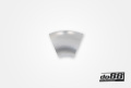 Aluminiumrohr 45° 60x3 mm, langer Radius Aluminiumrohr 45° 60x3 mm, langer Radius