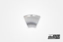 Aluminiumrohr 45° 60x3 mm, langer Radius Aluminiumrohr 45° 60x3 mm, langer Radius