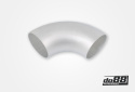 Aluminiumrohr 90° 100x3 mm, langer Radius Aluminiumrohr 90° 100x3 mm, langer Radius
