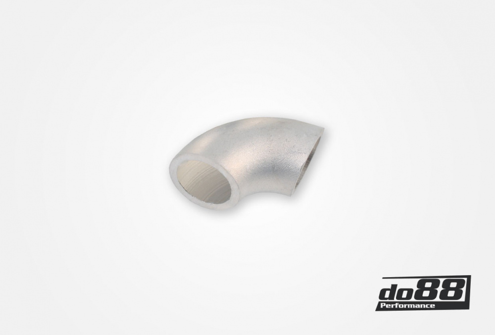 Aluminiumrohr 90° 35x2,5 mm, kurzer Radius Aluminiumrohr 90° 35x2,5 mm, kurzer Radius