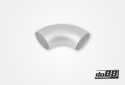 Aluminiumrohr 90° 76x3 mm, langer Radius Aluminiumrohr 90° 76x3 mm, langer Radius