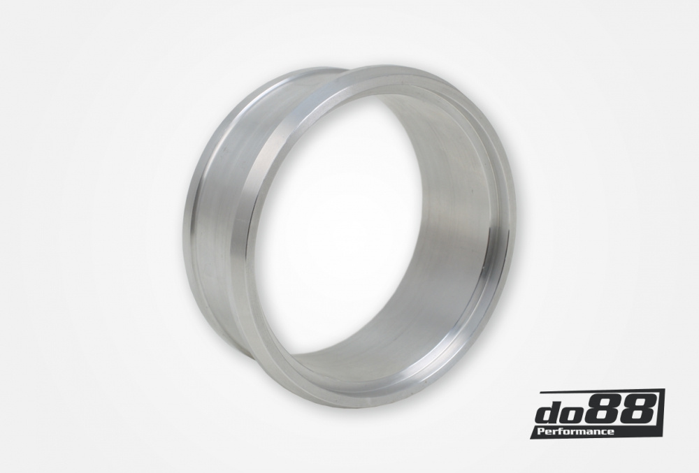 Rohrabschluß mit schlauchanschluss 89 mm