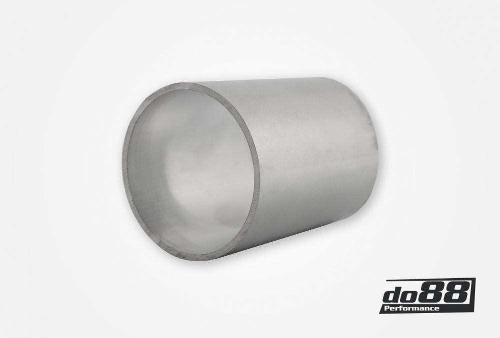 Aluminiumrohr 50x3 mm, länge 100 mm in der Gruppe Aluminiumrohr / 3 mm Wandstärke / Gerade 100mm bei do88 AB (A3L100-50)