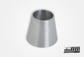 Reduzierstück Aluminium 2,375-3,5´´ (60-89mm) Reduzierstück Aluminium 2,375-3,5´´ (60-89mm)