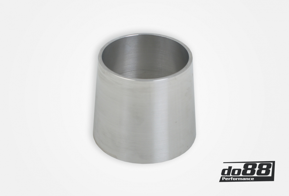 Reduzierstück Aluminium 3-3,5´´ (76-89mm) in der Gruppe Aluminiumrohr / 3 mm Wandstärke / Reduzierstück bei do88 AB (A3L76-89)