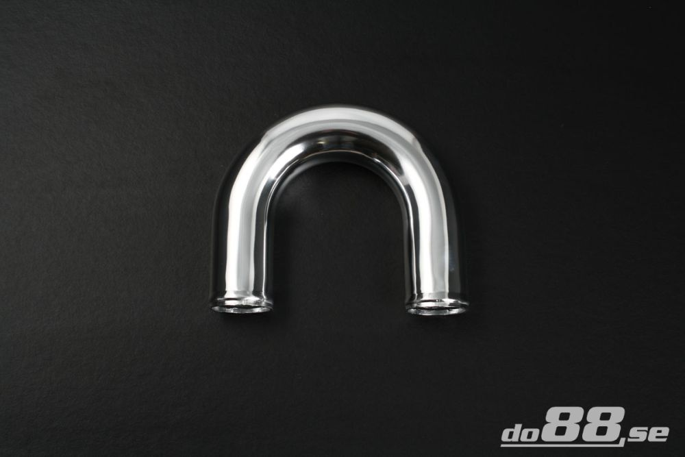 Aluminiumrohr 180° 2'' (51mm)