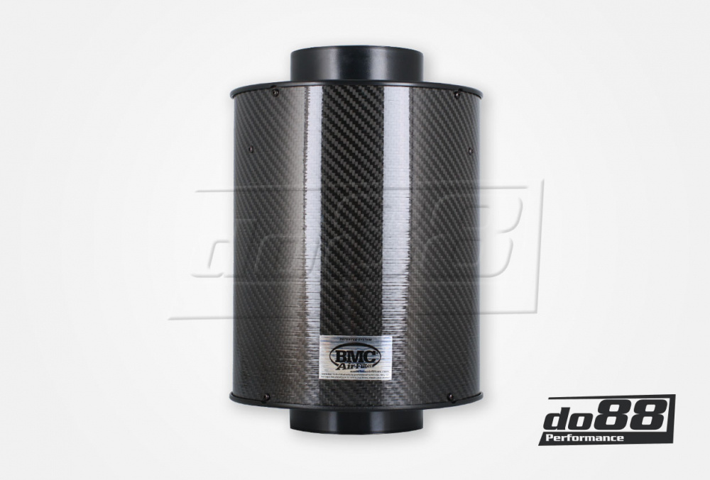 BMC CDA Carbon Dynamic Airbox, Kohlefaser, Anschluss 100mm, Länge 224mm BMC CDA Carbon Dynamic Airbox, Kohlefaser, Anschluss 100mm, Länge 224mm