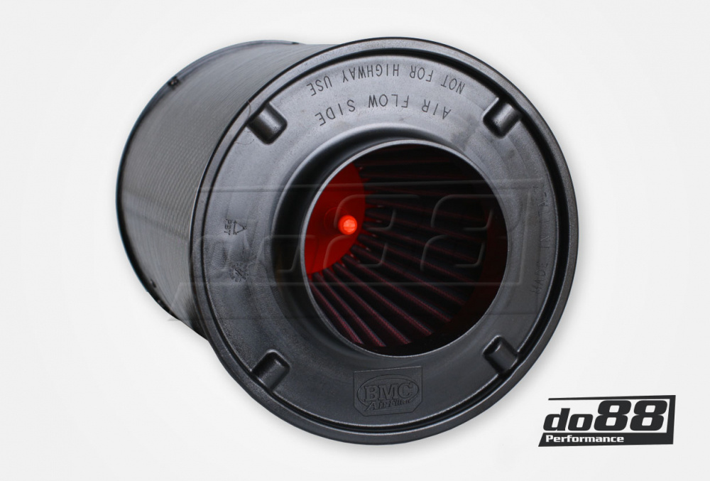 BMC CDA Carbon Dynamic Airbox, Kohlefaser, Anschluss 100mm, Länge 224mm BMC CDA Carbon Dynamic Airbox, Kohlefaser, Anschluss 100mm, Länge 224mm