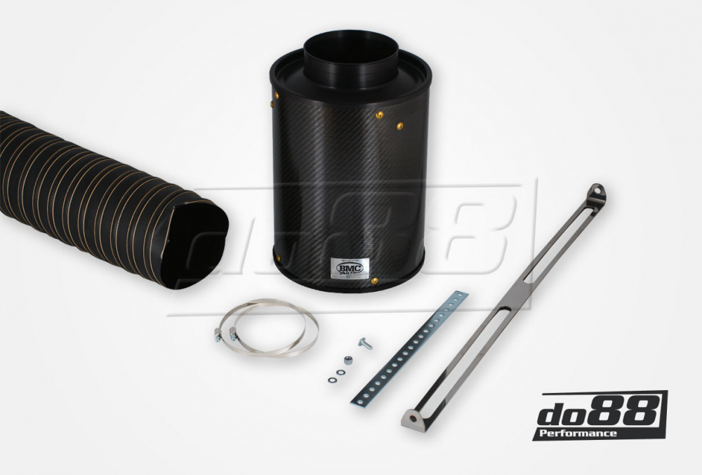 BMC CDA Carbon Dynamic Airbox, Kohlefaser, Anschluss 120mm, Länge 260mm in der Gruppe Motor / Tuning / Luftfilter / BMC Luftzufuhr-System bei do88 AB (ACCDA120-260MUSCLE)