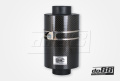 BMC CDA Carbon Dynamic Airbox, Kohlefaser, Anschluss 70mm, Länge 185mm