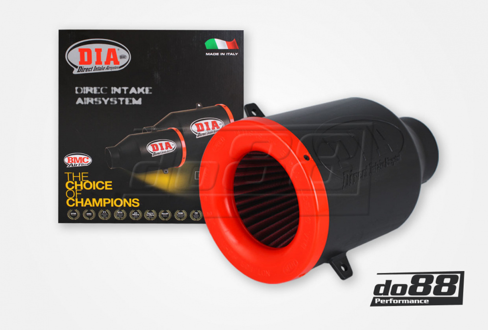 BMC DIA Direct Intake Airsystem, Plast, Anslutning 70mm, Längd 220mm i gruppen Motor / Tuning / Luftfilter / BMC Luftfilterbox hos do88 AB (ADDIA70-130)